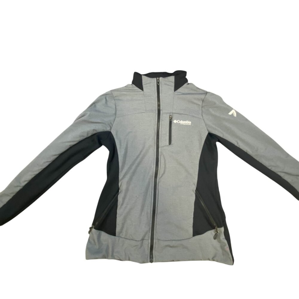 Columbia Titanium Sportwear Zip-Up – Medium